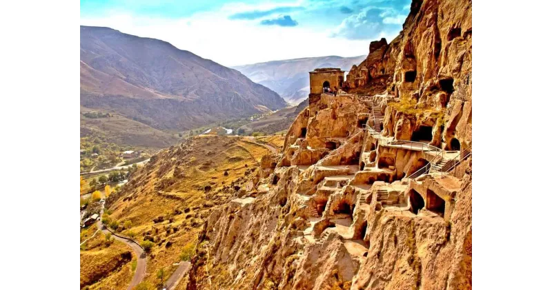 Vardzia: A Majestic Cave Monastery Carved in Time