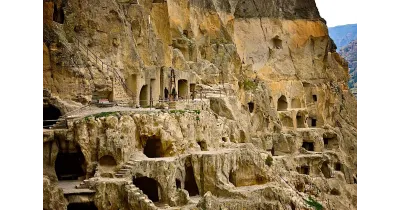 Georgian Treasures: Discovering Borjomi, Rabati, and Vardzia